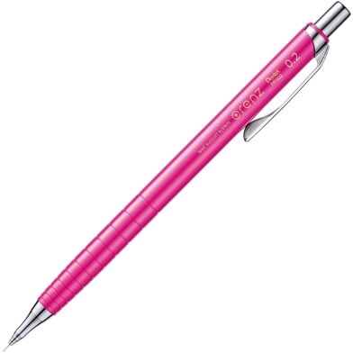 Pentel Orenz Mechanical Pencil Blister Pack (0.2 mm) JPY - Pink image