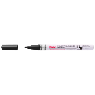 Pentel Paint Marker Fine Point - Black image