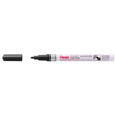 Pentel Paint Marker Fine Point - Black image