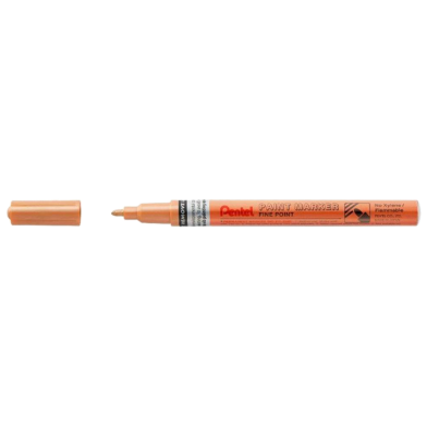 Pentel Paint Marker Fine Point - Bronze image