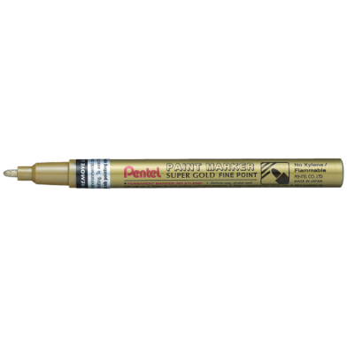 Pentel Paint Marker Fine Point - Gold image