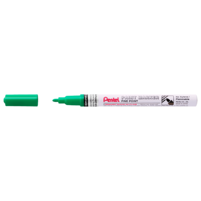 Pentel Paint Marker Fine Point - Green image