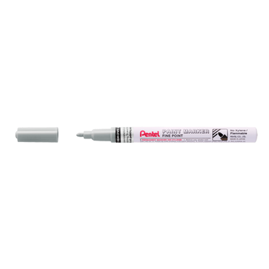 Pentel Paint Marker Fine Point - Grey image