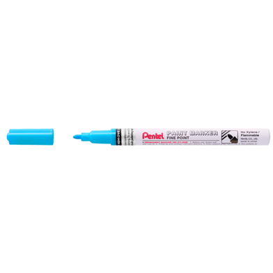 Pentel Paint Marker Fine Point - Light Blue image