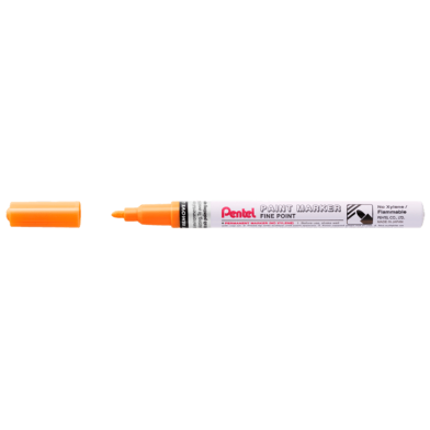 Pentel Paint Marker Fine Point - Orange image