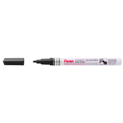 Pentel Paint Marker Fine Point - Pearl Black image