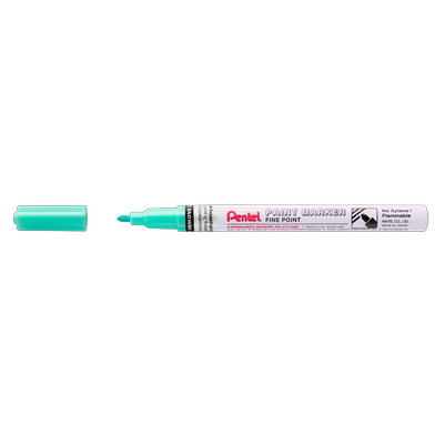 Pentel Paint Marker Fine Point - Pearl Green image