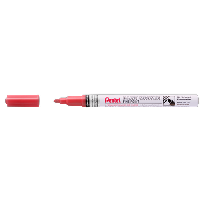 Pentel Paint Marker Fine Point - Pearl Red image