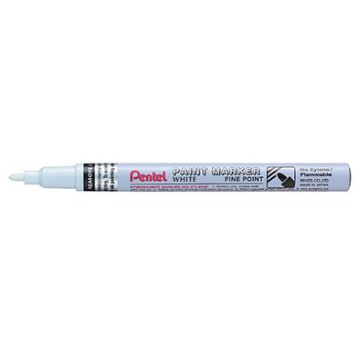 Pentel Paint Marker Fine Point - White image