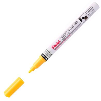 Pentel Paint Marker Fine Point - Yellow image