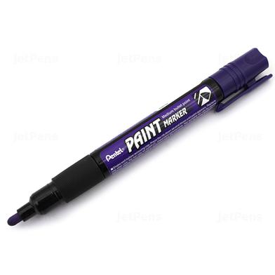 Pentel Paint Marker Medium Bullet Point - Violet image