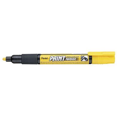 Pentel Paint Marker Medium Bullet Point - Yellow image