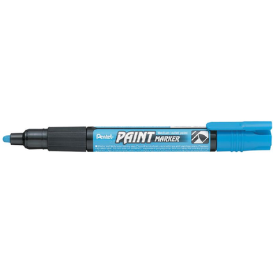 Pentel Paint Marker Medium Bullet Point - Sky Blue image
