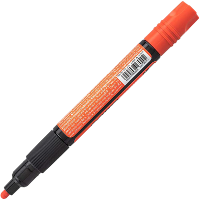 Pentel Paint Marker Medium Bullet Point - Orange image