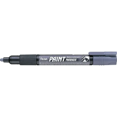 Pentel Paint Marker Medium Bullet Point - Gray image