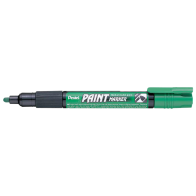 Pentel Paint Marker Medium Bullet Point - Green image