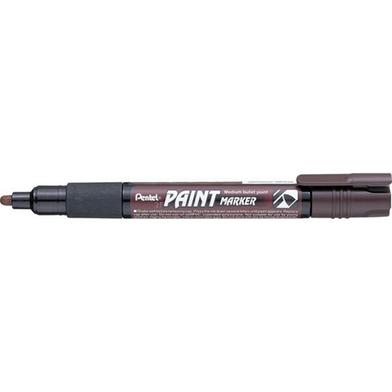 Pentel Paint Marker Medium Bullet Point - Brown image
