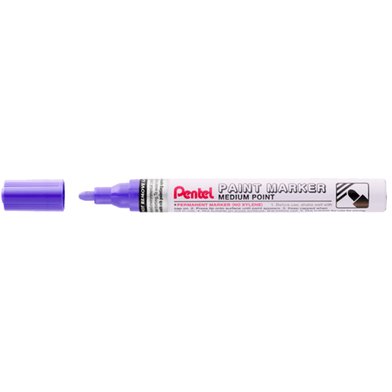 Pentel Paint Marker Medium Point - Violet image