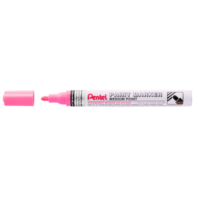 Pentel Paint Marker Medium Point - Pink image