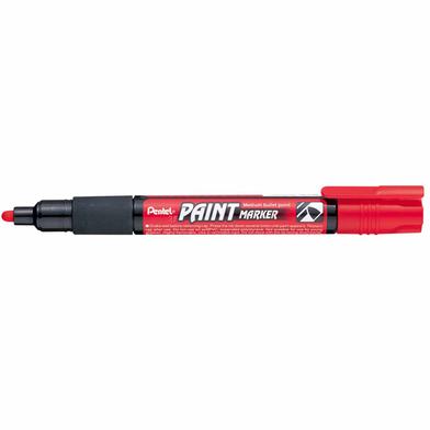 Pentel Paint Marker Medium Bullet Point - Red image