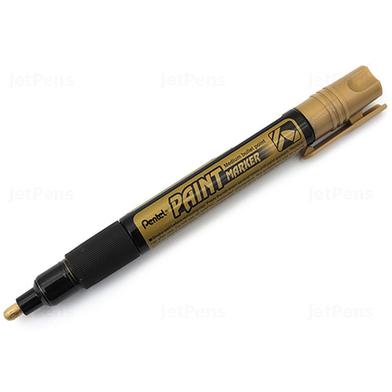 Pentel Paint Marker Medium Bullet Point - Gold image