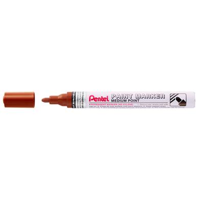 Pentel Paint Marker Medium Point -Brown image