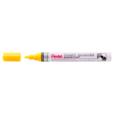 Pentel Paint Marker Medium Point - Yellow image
