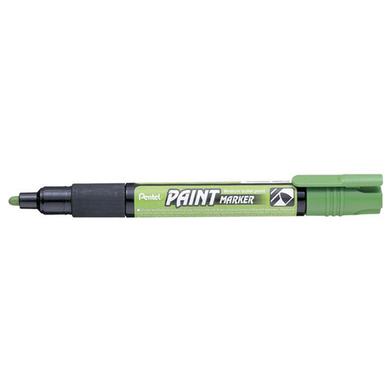 Pentel Paint Marker Medium Bullet Point - Light Green image