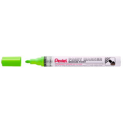 Pentel Paint Marker Medium Point - Light Green image