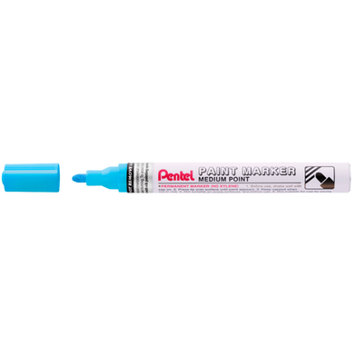 Pentel Paint Marker Medium Point - Light Blue image