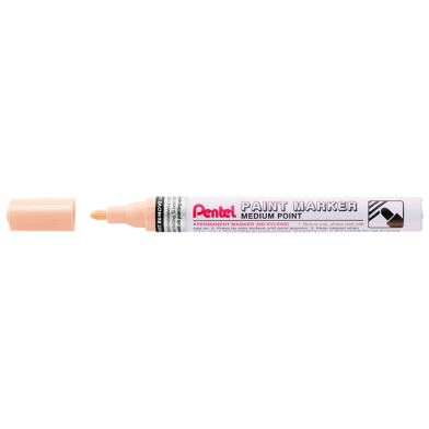 Pentel Paint Marker Medium Point - Cream Yellow image