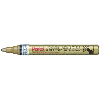 Pentel Paint Marker Medium Point - Gold image
