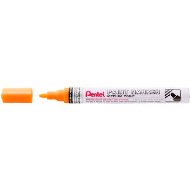 Pentel Paint Marker Medium Point - Orange image