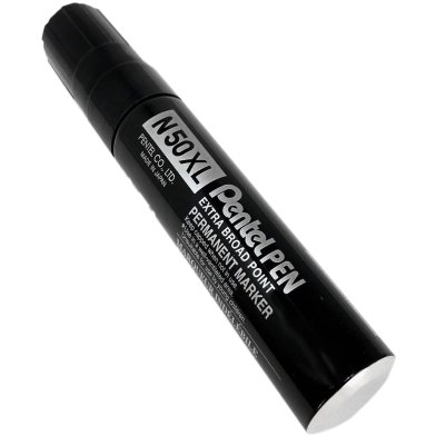 Pentel Permanent Marker Extra Board Chiset Point - Black image