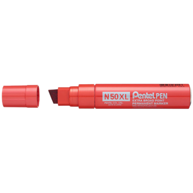 Pentel Permanent Marker Extra Board Chiset Pentel Point - Red image