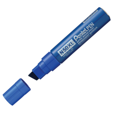 Pentel Permanent Marker Extra Board Chiset Pentel Point - Blue image