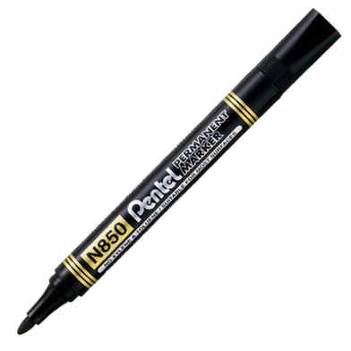 Pentel Permanent Marker N850 Bullet Point - Black image