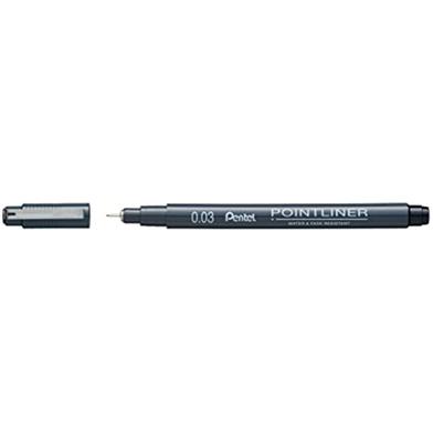 Pentel Point Liner Black 0.03mm image