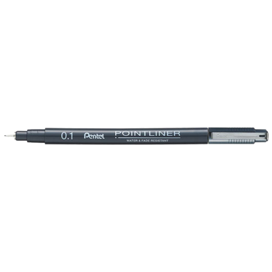 Pentel Point Liner Black 0.1mm image