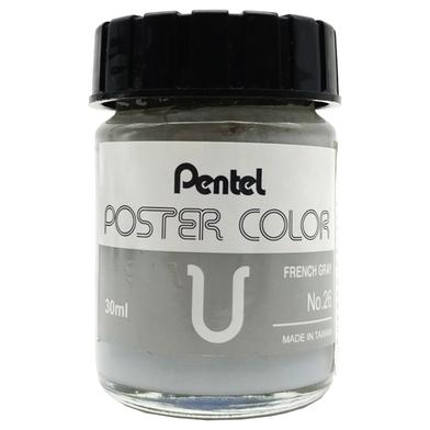 Pentel Poster Color 30cc WPU - French Gray image