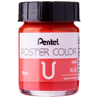 Pentel Poster Color 30cc WPU - Opera image
