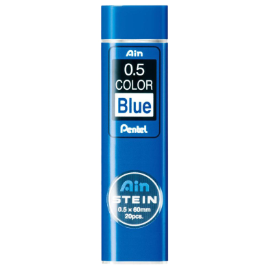 Pentel Refill Color Lead Stein 0.5mm - Blue 20 Leads image
