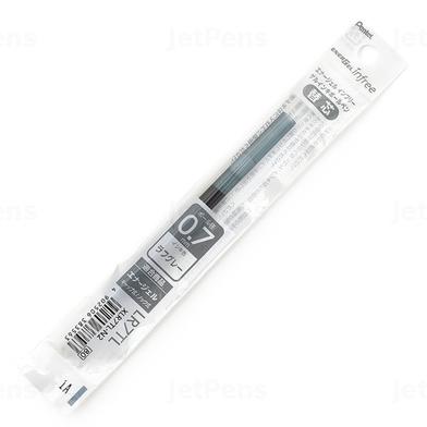 Pentel Refill For Energel Infree RT.Metal Tip 0.7mm - Light Grey image