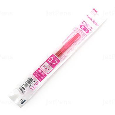 Pentel Refill For Energel Infree RT.Metal Tip 0.7mm - Pink image