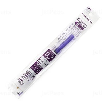 Pentel Refill For Energel Infree RT.Metal Tip 0.7mm - Violet image