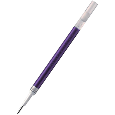 Pentel Refill For Energel Retractable Metal Tip Pen (0.7mm) - Violet image