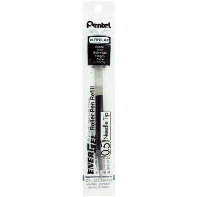 Pentel Refill For Needle Tip 0.5mm - Black image