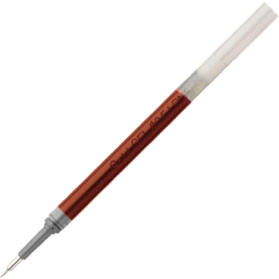 Pentel Refill For Needle Tip 0.5mm - Orange image