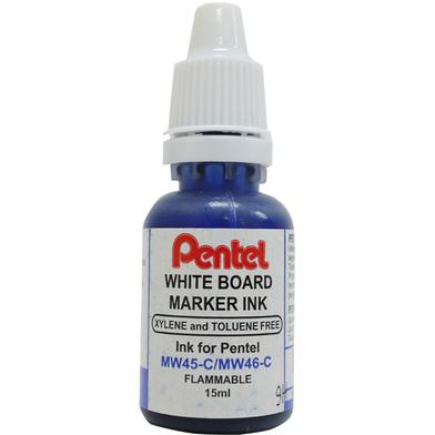 Pentel White Board Marker Ink MW45-C/MW46-C Blue image