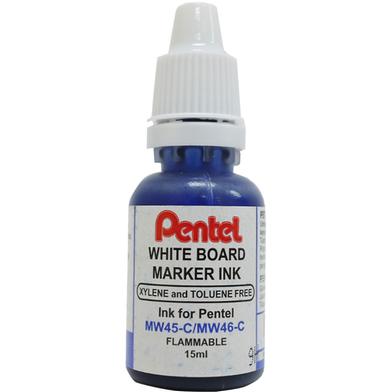 Pentel White Board Marker Ink Blue image